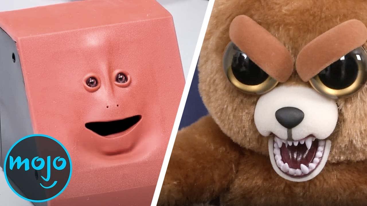 Top 10 Scariest Toys Ever Made