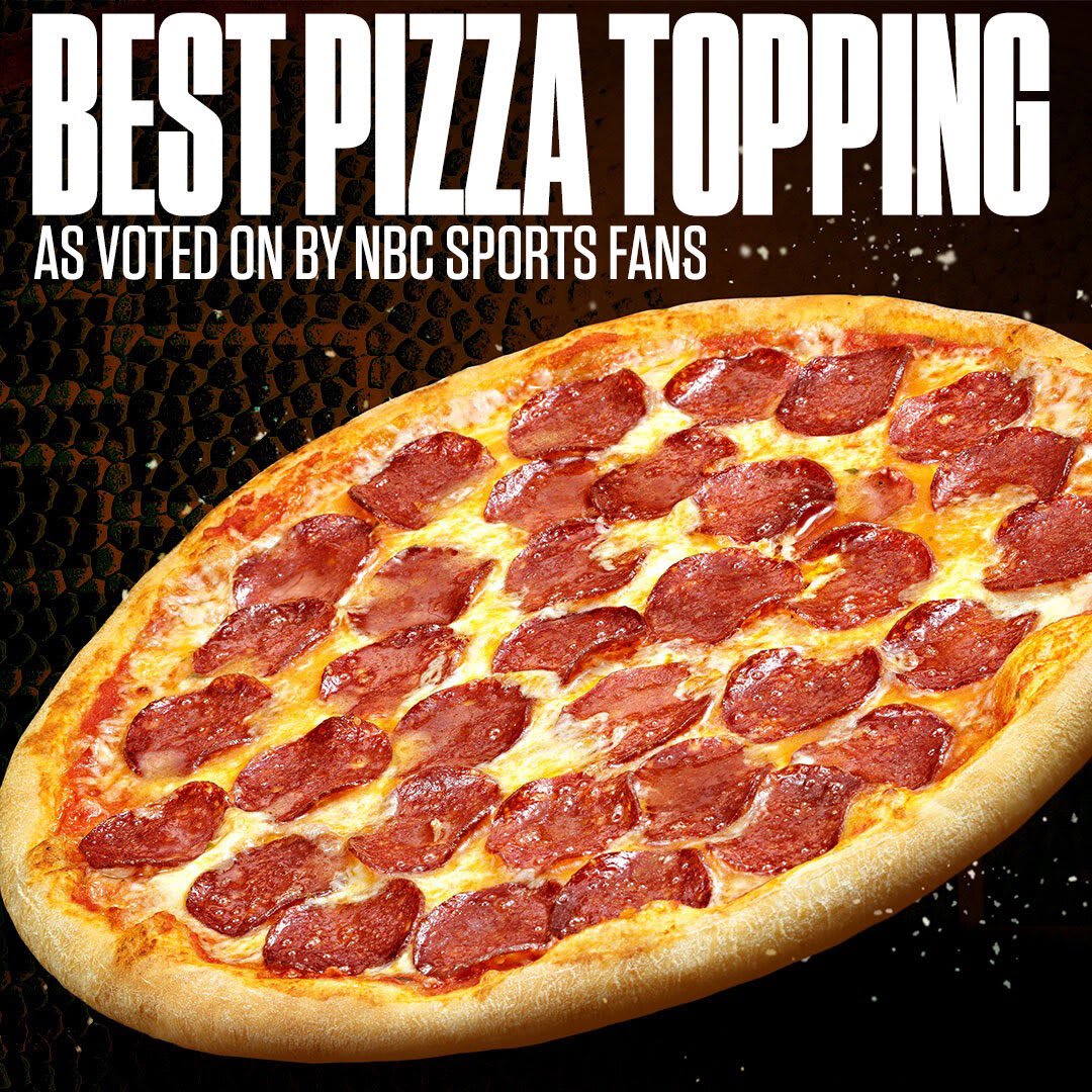 After weeks of voting, the tournament favorite goes all the way! PEPPERONI has been voted the No. 1 pizza topping!