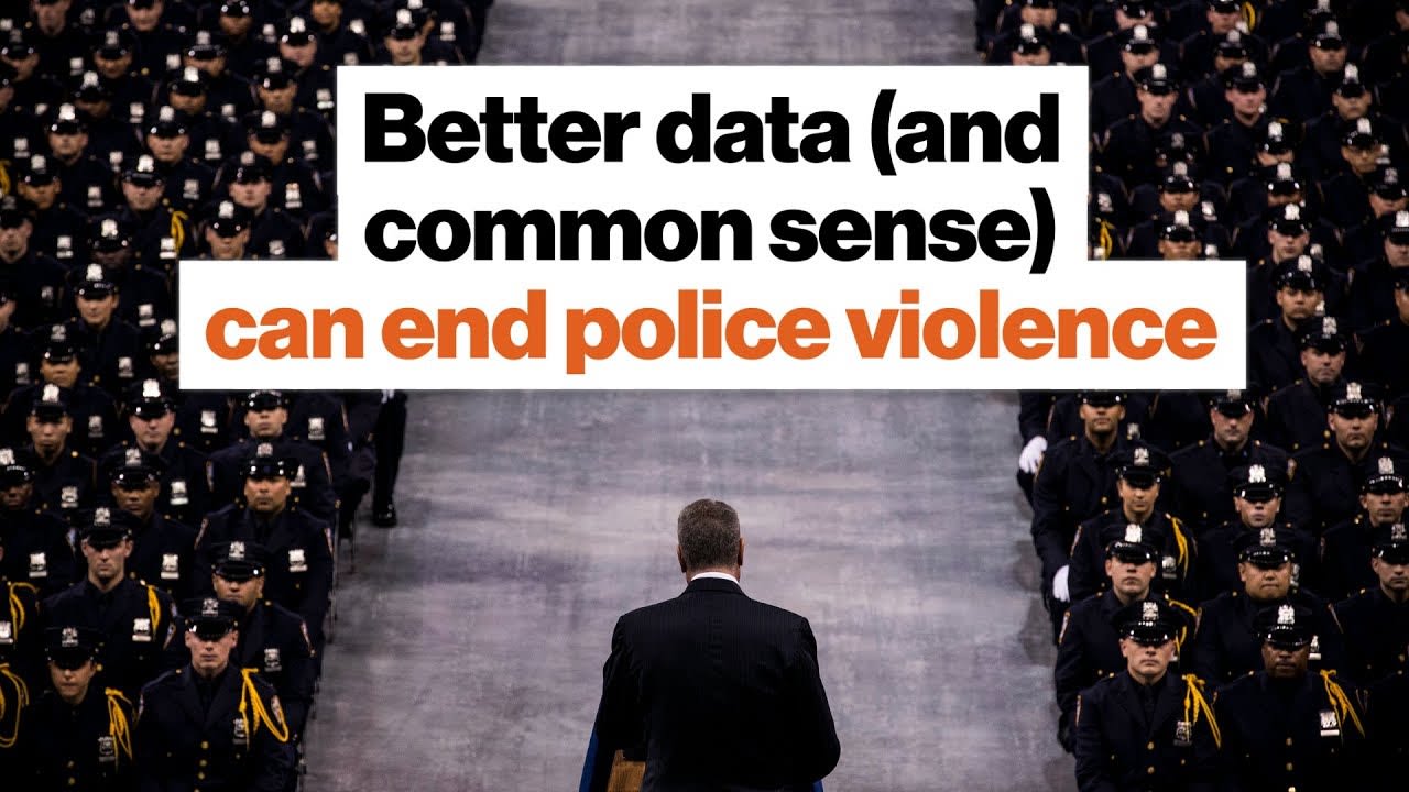 Busting police brutality myths: Race, junk science, and big data | DeRay Mckesson | Big Think