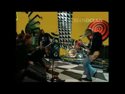 This is Nirvana's very first TV performance. You can vividly see their grunge style clash with the popular style at the time- a style they would significantly contribute to destroying and replacing.