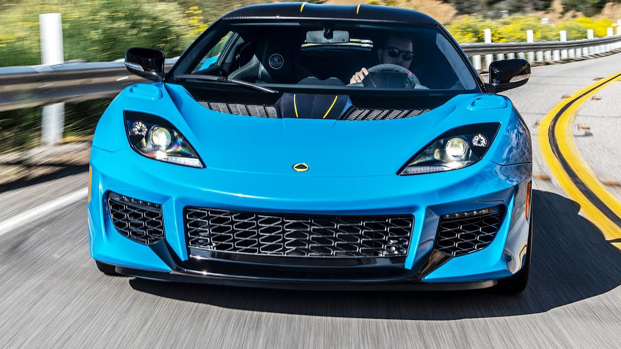 Lotus Evora GT (2021) The Sound of Happiness [Only for North America]