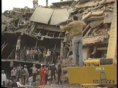 Earthquake Mexico 1985 (1994) - Details on the recovery efforts after the 8.0 magnitude earthquake that rocked Mexico City in 1985. [00:25:01]