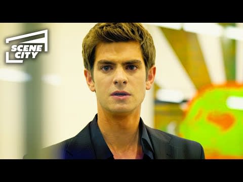 The Social Network: My Prada's at the Cleaners (ANDREW GARFIELD HD CLIP)