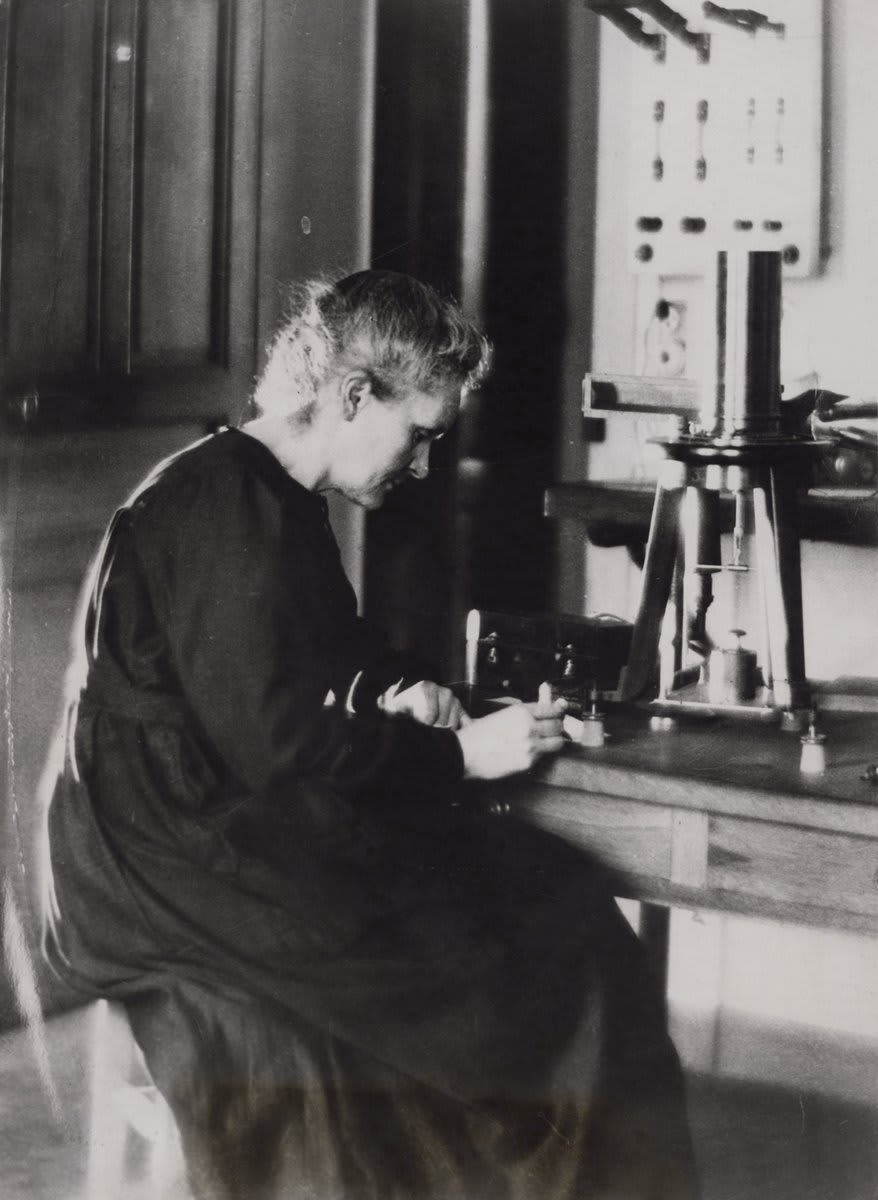 Marie Curie, chemist, physicist and Nobel Prize winner, was born onthisday in 1867.