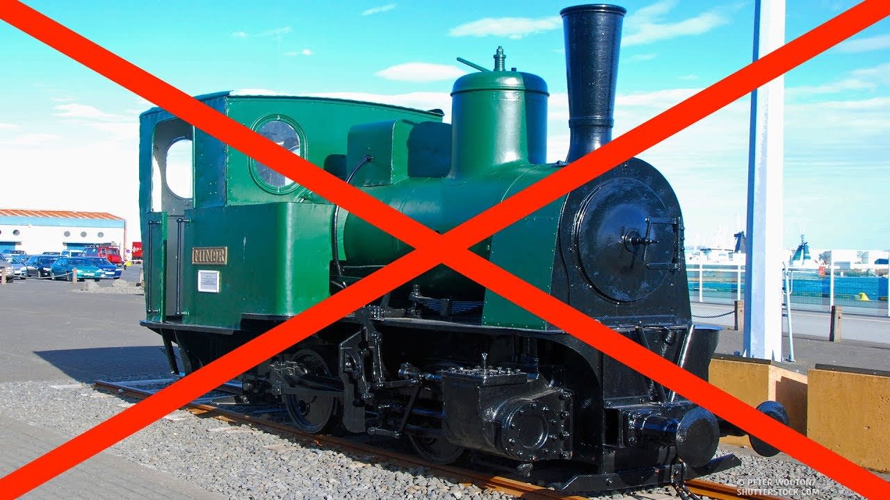 13 Popular Countries That Don't Have Trains