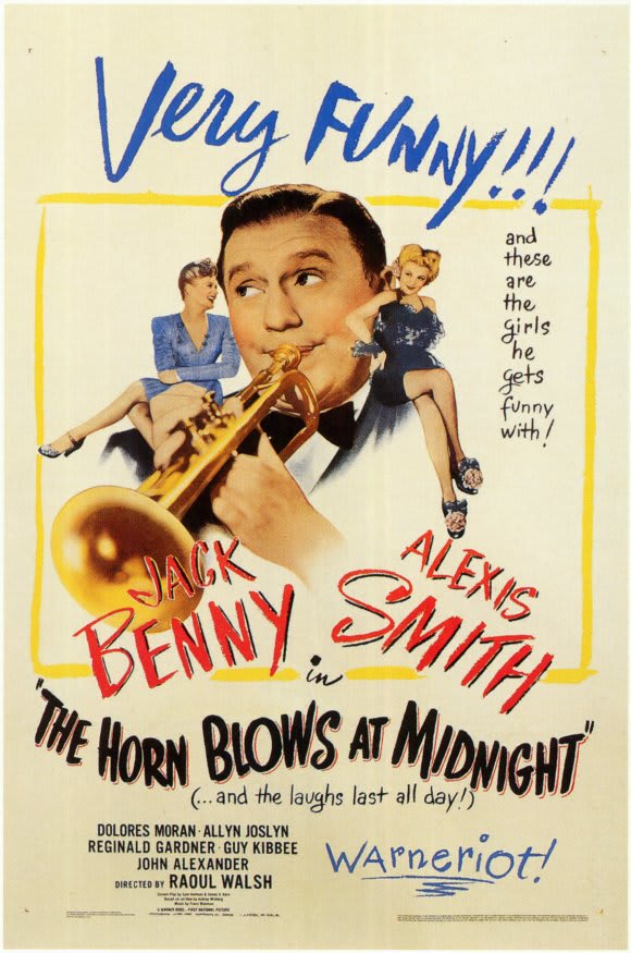 THE HORN BLOWS AT MIDNIGHT - Released on this day in 1945 (not yesterday, I jumped the gun)