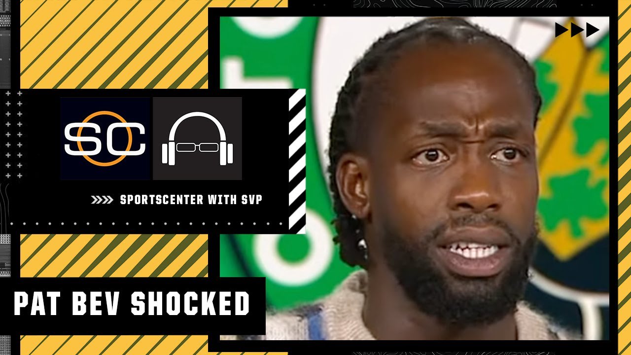 Patrick Beverley SHOCKED by Celtics' Game 1 win over Warriors | SC with SVP