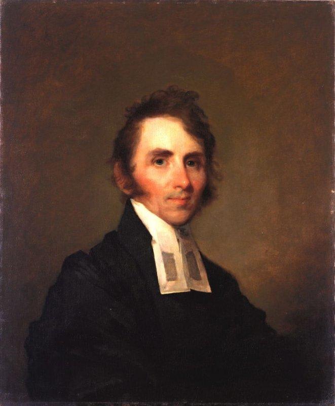 Born OnThisDay in 1755, American portraitist Gilbert Charles Stuart. https://t.co/3xhyDGTZ8o 'Reverend William Ellery Channing' | ca. 1815