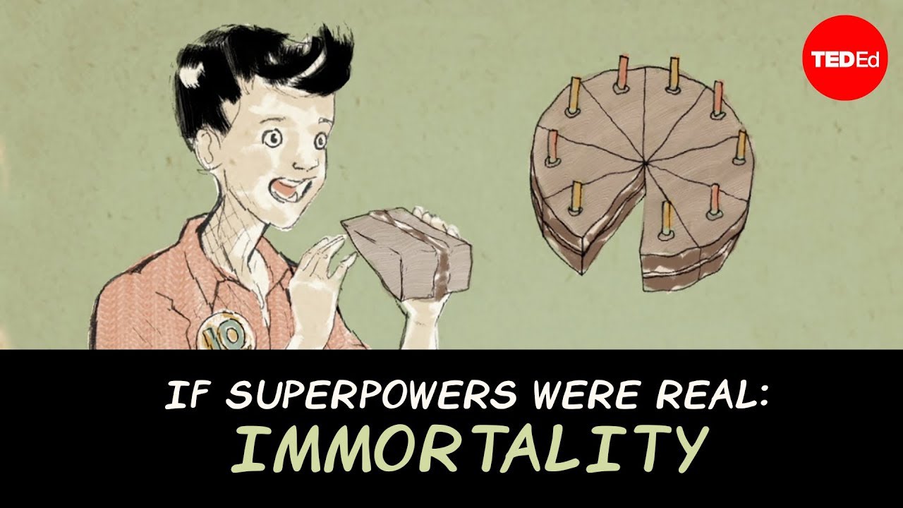 If superpowers were real: Immortality - Joy Lin