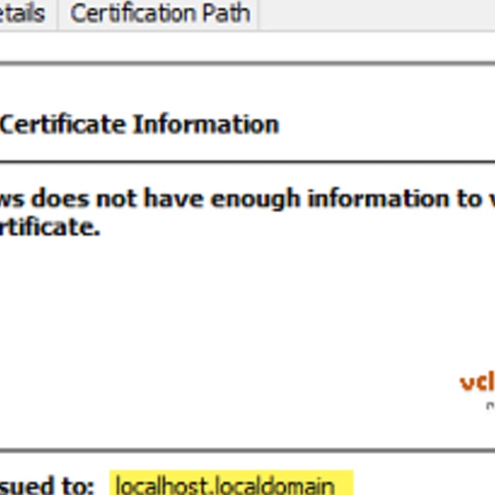 Generate new self signed certificates for ESXi using OpenSSL
