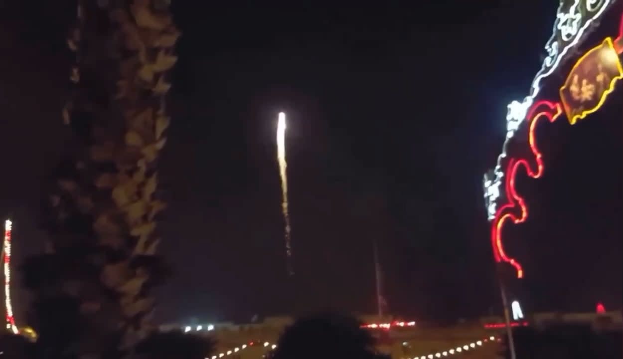 Now that’s a firework