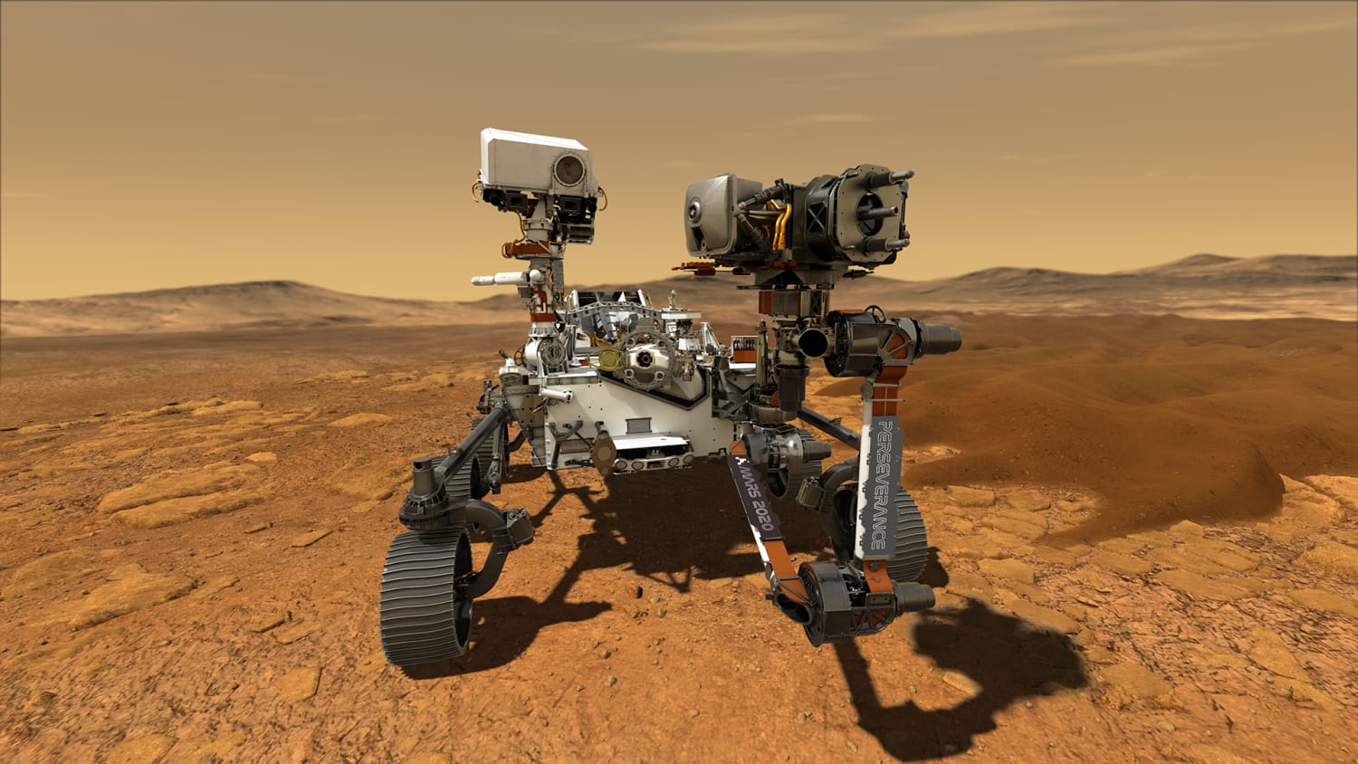 NASA to Hold Mars 2020 Perseverance Rover Launch Briefing