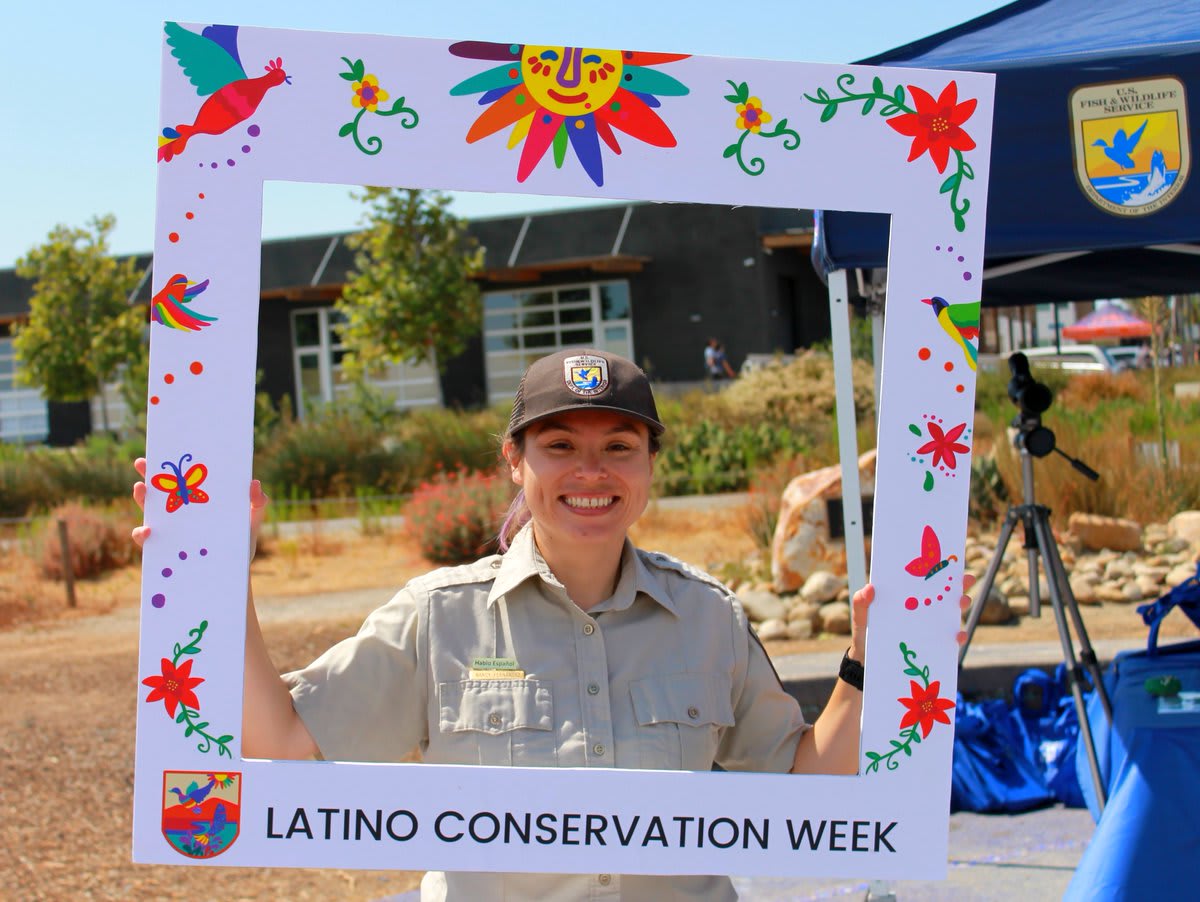 Join us in celebrating Latino Conservation Week! This annual celebration provides activities at national wildlife refuges, national fish hatcheries and other public lands to engage the next generation of conservationists. Learn more https://t.co/VDvftyVPup Photo by Jorge Ayón