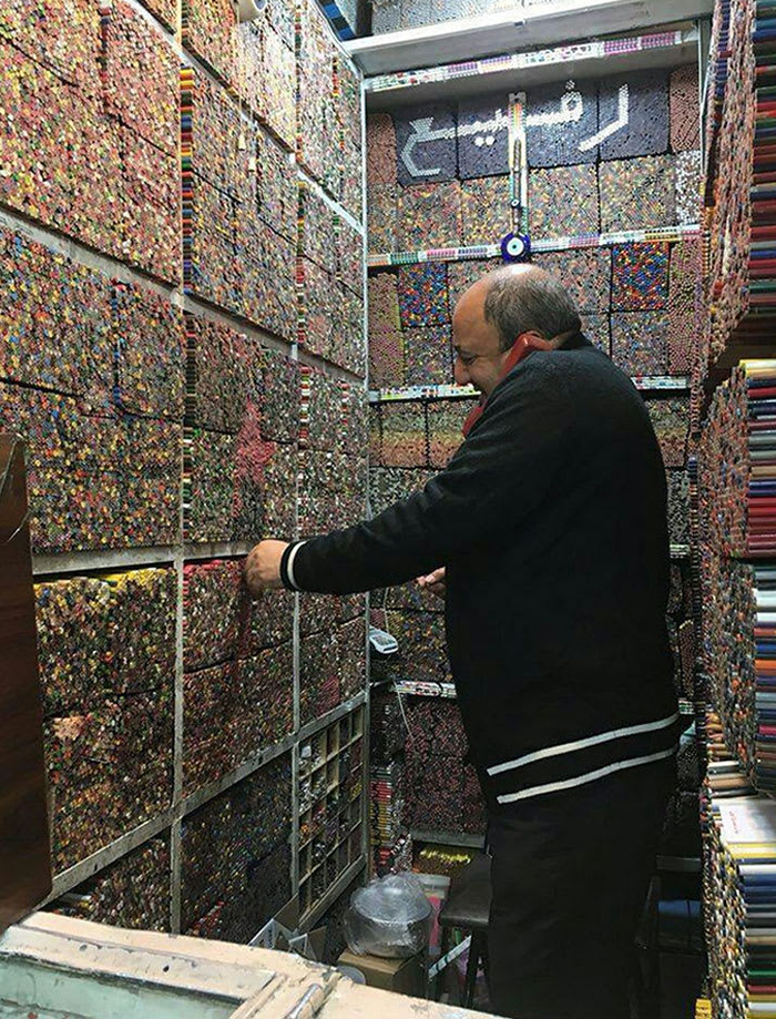 The Pencil Store In Tehran, Iran