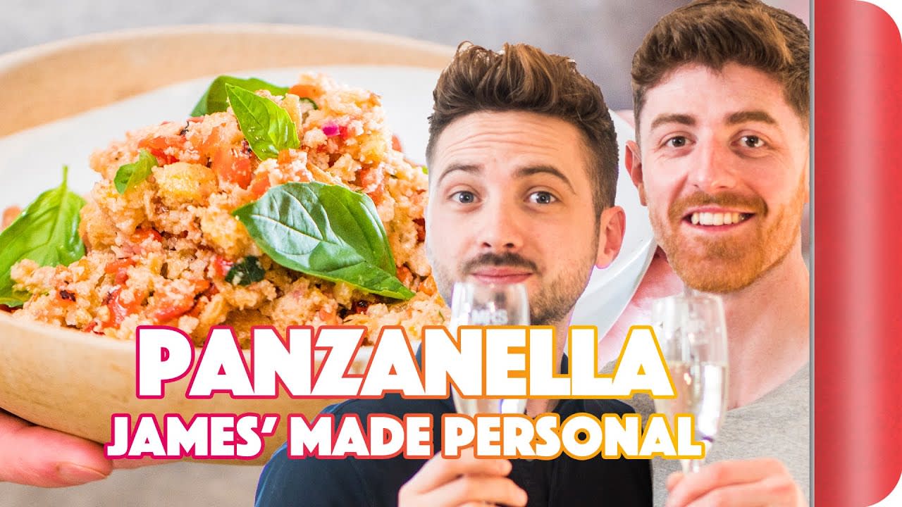 Made Personal with James (at Barry's House) - Panzanella Salad