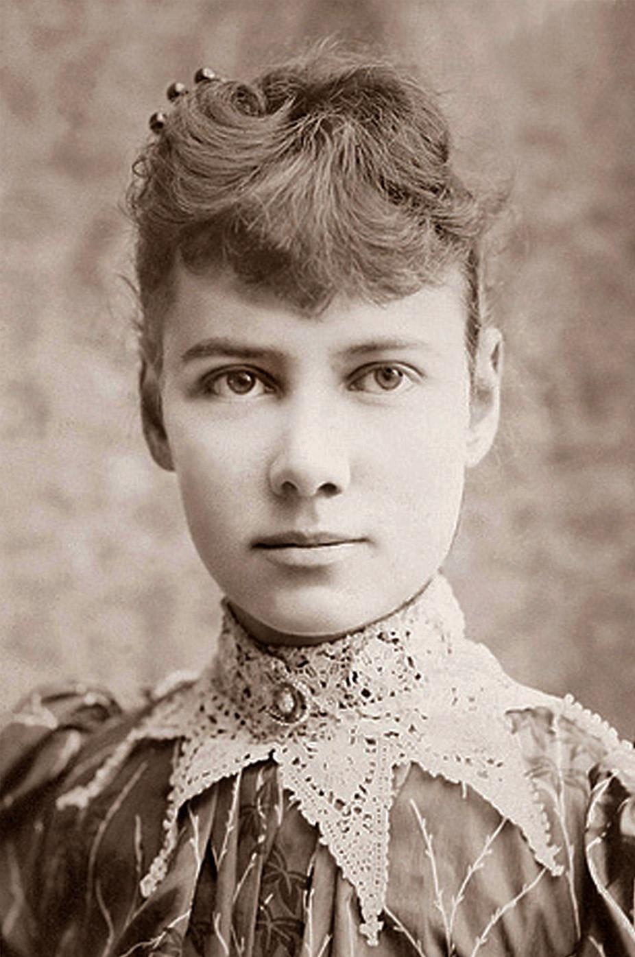Nellie Bly went undercover in an insane asylum in 1887 for 10 days and uncovered the wrongdoing of the insane asylum. In 1889 she broke the record for fastest time to travel around the world at 72 days. She also patented inventions for oil manufacturing and some are still used today.
