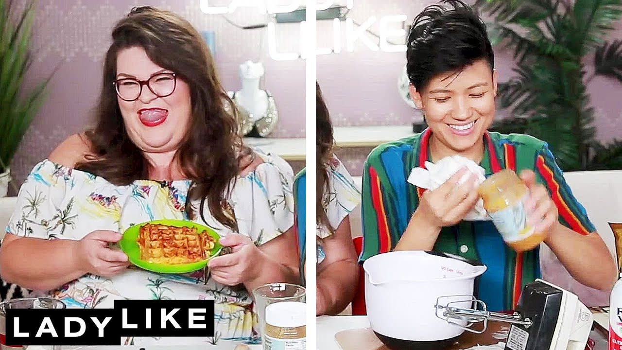 We Competed To Make The Best Waffles • Ladylike