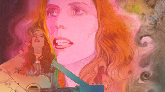 Women have always transformed music throughout history. One of the first women in modern rock to achieve enviable longevity and critical recognition, Joni Mitchell was a major inspiration to everyone from Bob Dylan to Alanis Morissette.#WHM 🎨: