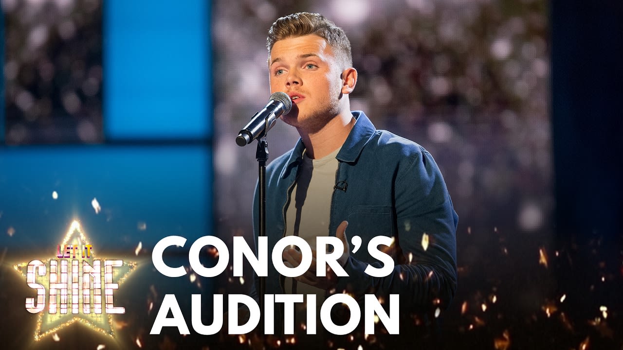 Conor McLoughlin performs ‘Your Song’ by Elton John - Let It Shine - BBC One