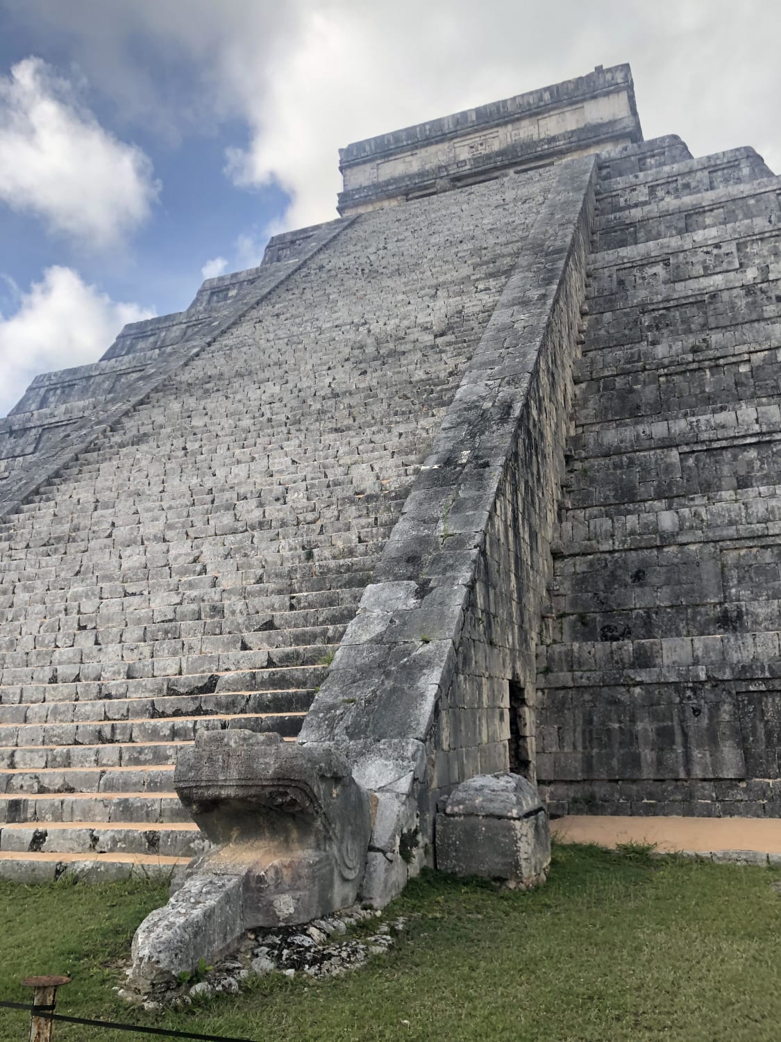 Kulkulcan at Chichén Itzá