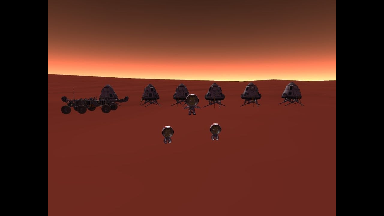 Mars One Mission in KSP