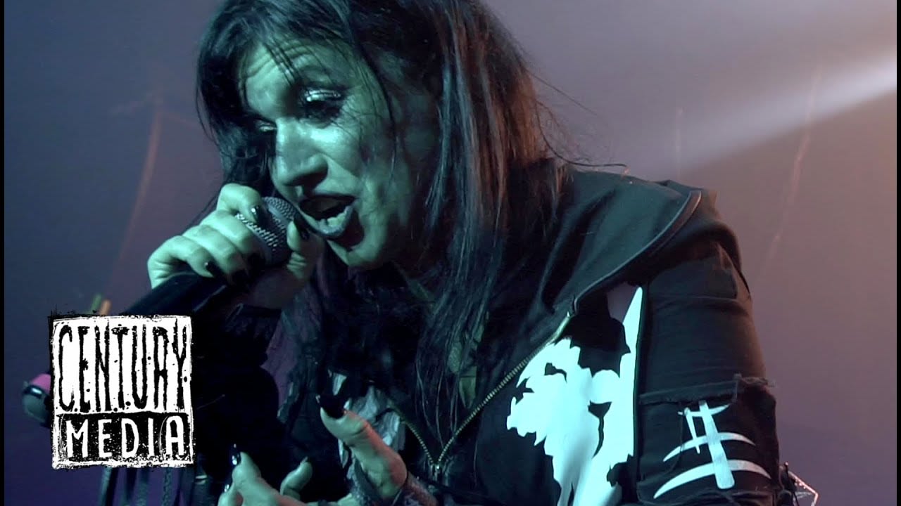 LACUNA COIL - Save Me (OFFICIAL LIVE VIDEO)