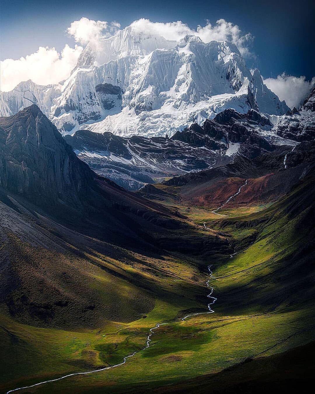 Peru’s mountain views