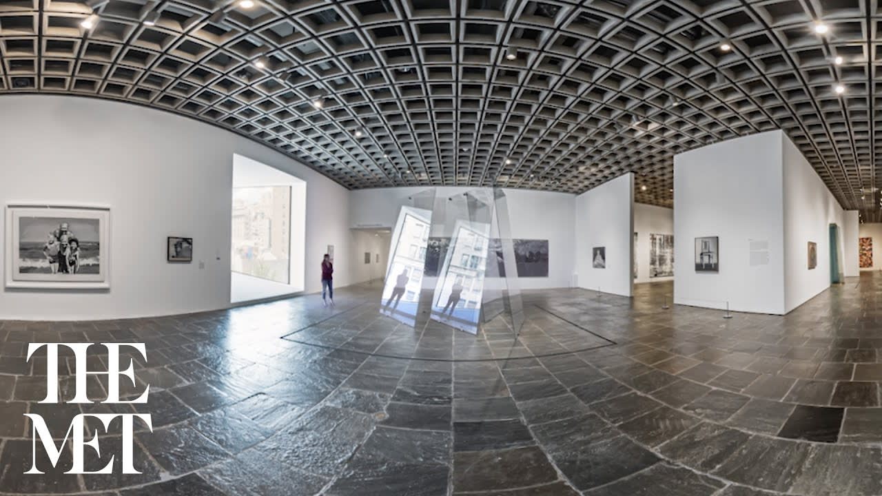 360º Exhibition Walkthrough—Gerhard Richter: Painting After All | Met Exhibitions