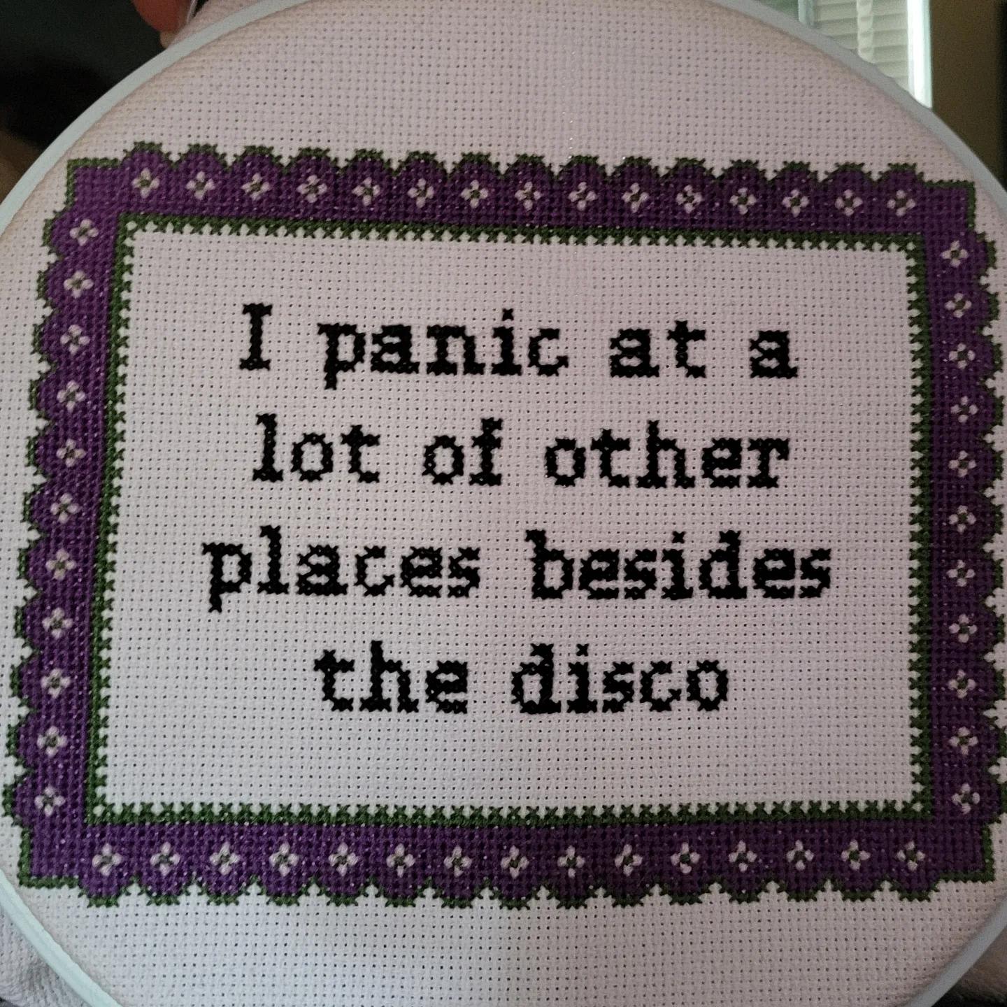[FO] Fun fact worked on this on a business trip where i had two panic attacks. (pattern by 4stitchesandgiggles on etsy)