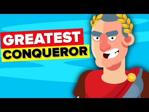 Julius Caesar - Greatest Conqueror Ever?