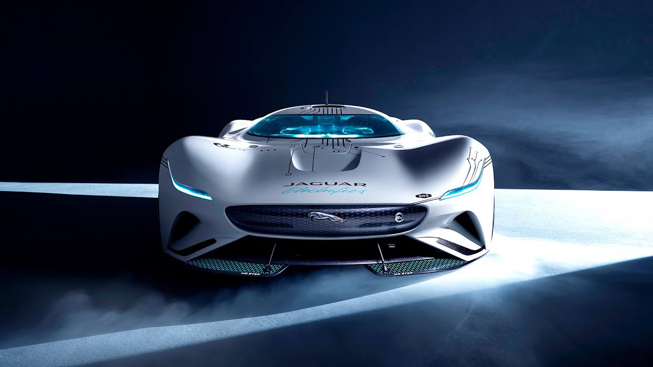Jaguar Vision Gran Turismo SV - Developed for Gran Turismo, Built in the Real World