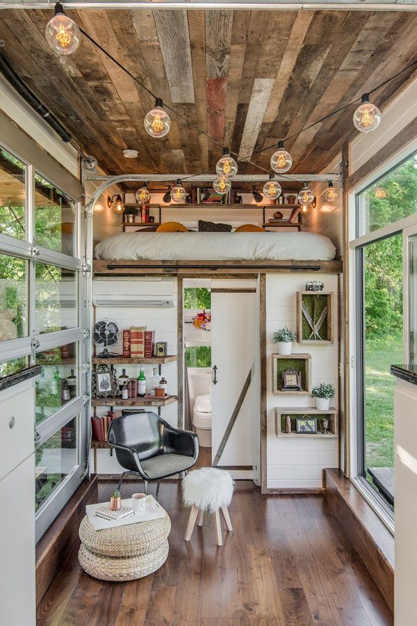 This Gorgeous Tiny House Is Proof That Size Doesn't Matter