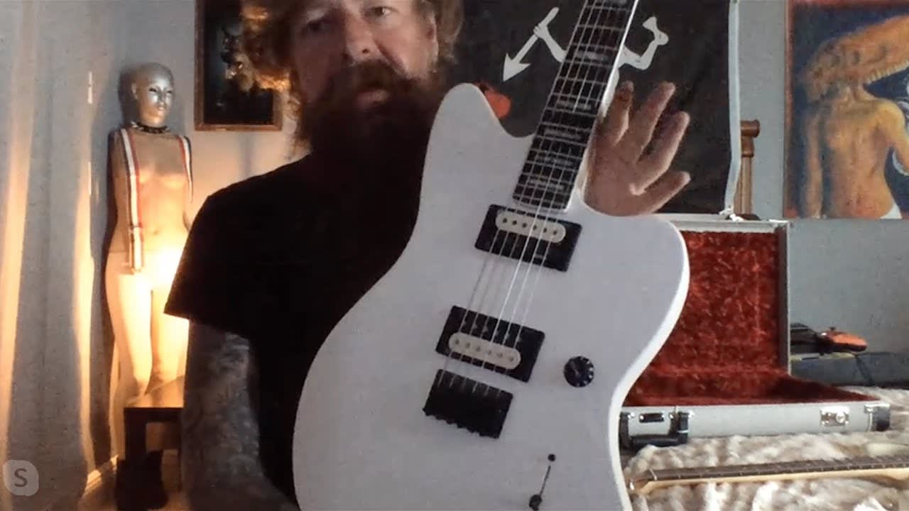 Slipknot's Jim Root: My NEW Fender Jazzmaster