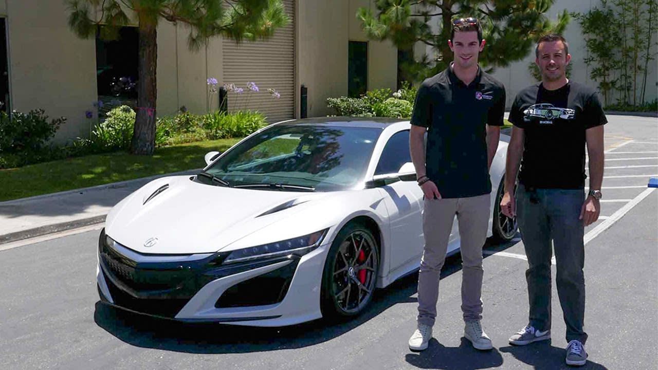 Quick Drive: 2017 Acura NSX (w/ Alexander Rossi) – Daily Fix