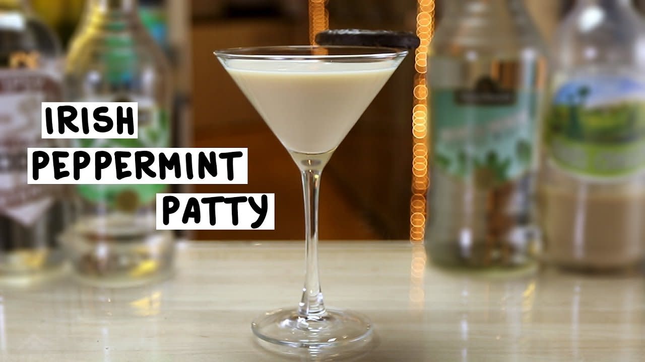 Irish Peppermint Patty - Tipsy Bartender