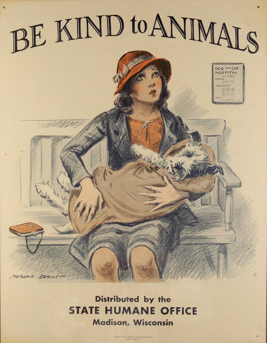 Be kind to animals (1934).