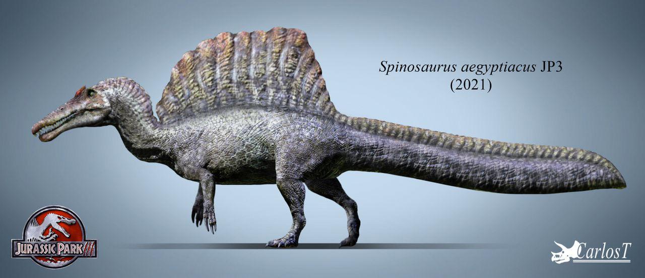JP3 Spinosaurus, but accurate (by Carlost1205)