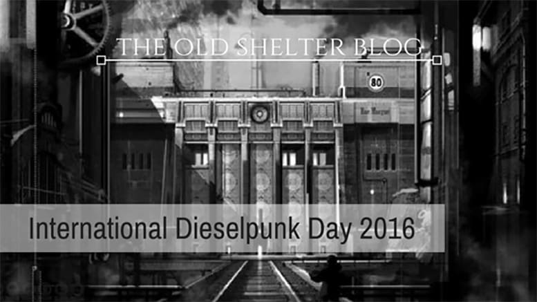 Rudolf Diesel's Death - International Dieselpunk Day 2016