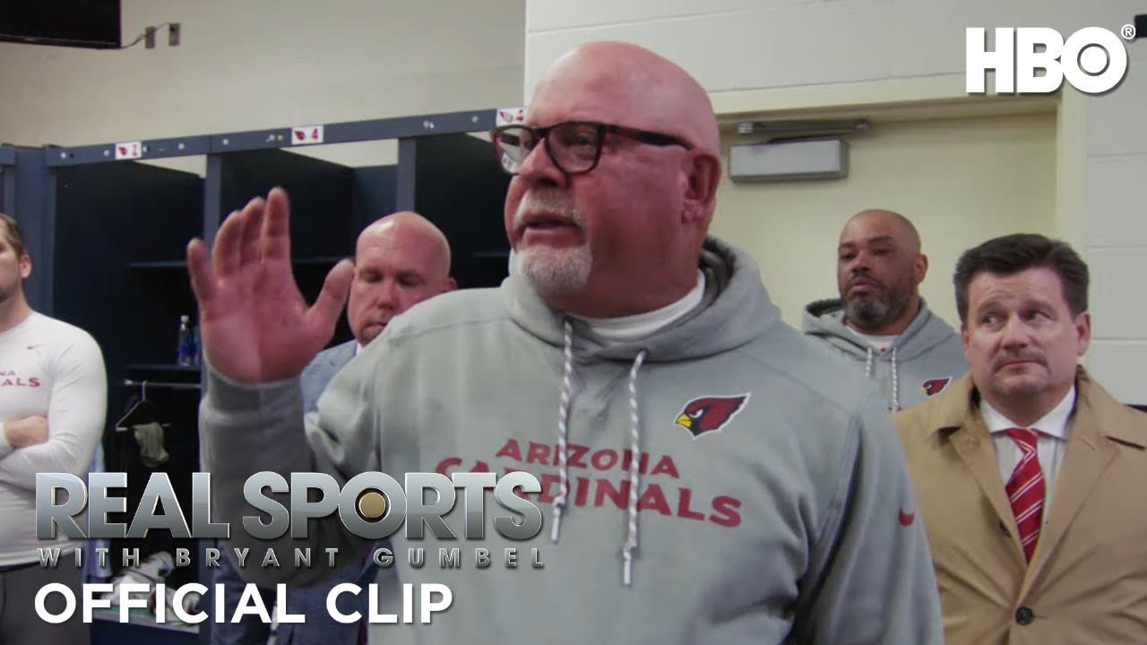 Real Sports with Bryant Gumbel (2019): Bruce Arians Update (Clip) | HBO