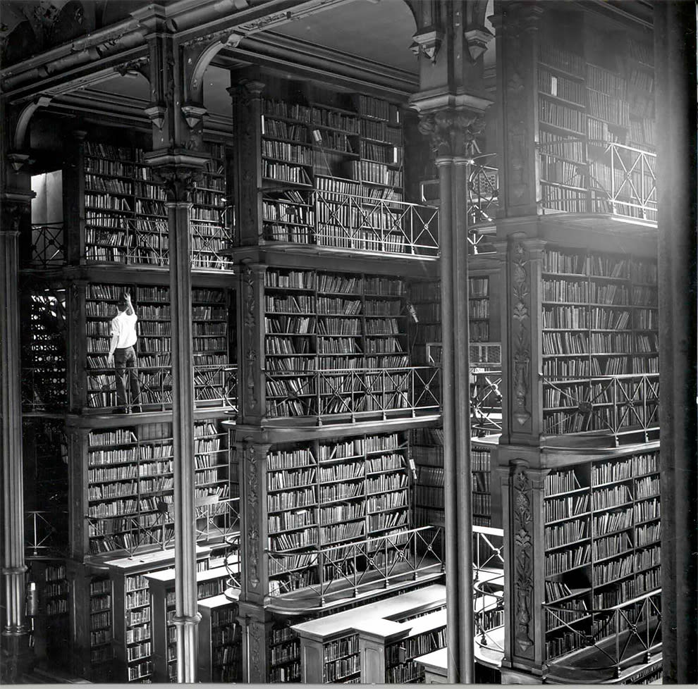 The Old Cincinnati Library Before Being Demolished, 1874-1955