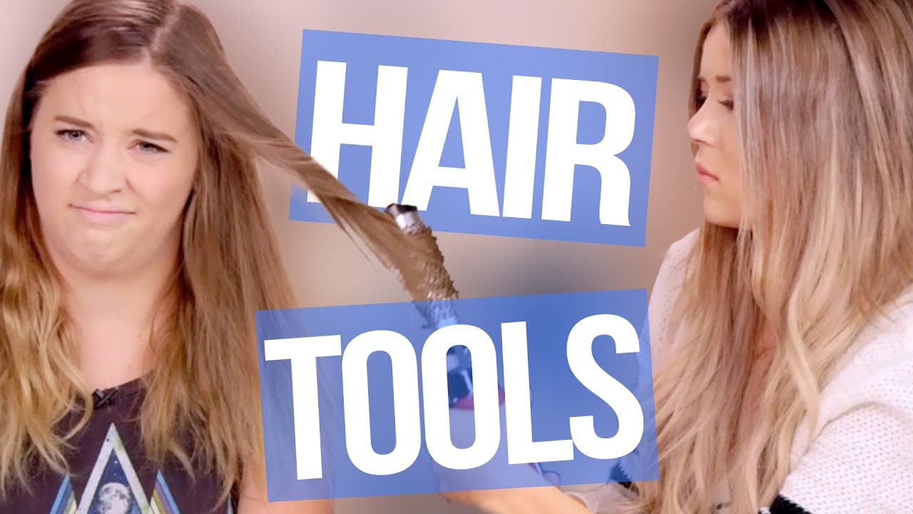 3 Weird Hair Styling Tools (Beauty Break)