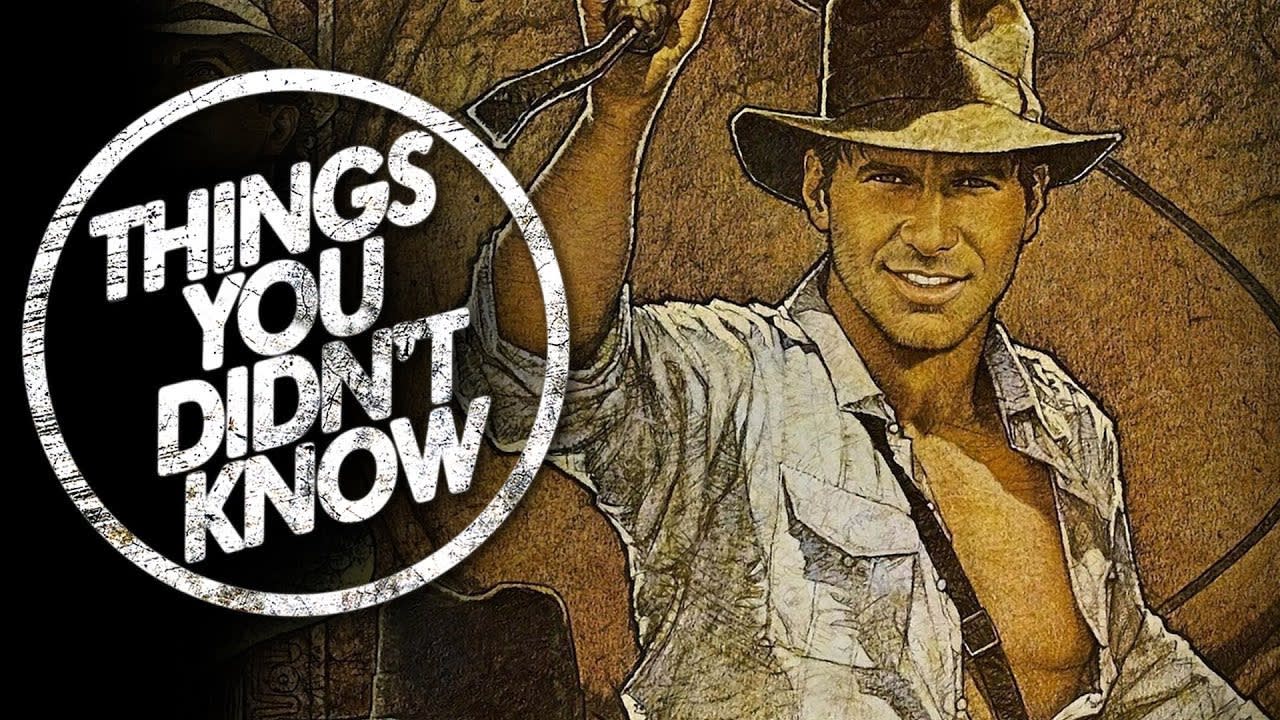 9 Things You (Probably) Didn't Know About Indiana Jones