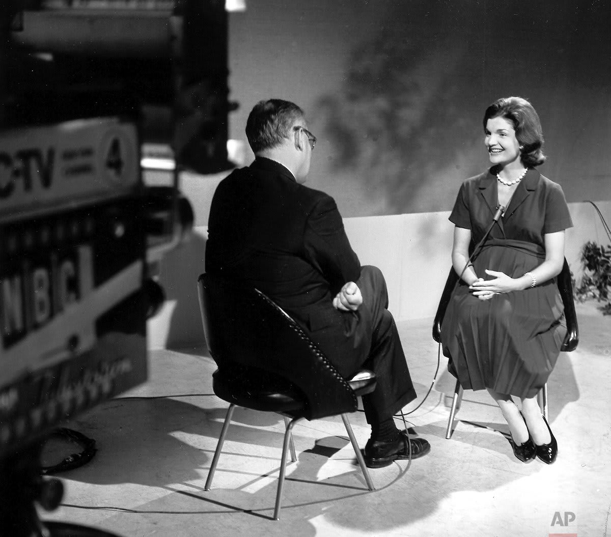 70 years ago today, NBC’s “Today” show premiered, with Dave Garroway as the host. Television host Dave Garroway interviews Jacqueline Kennedy, wife of Democratic Presidential candidate Sen. John F. Kennedy, during a taping of "Today" in New York on Sept. 13, 1960.