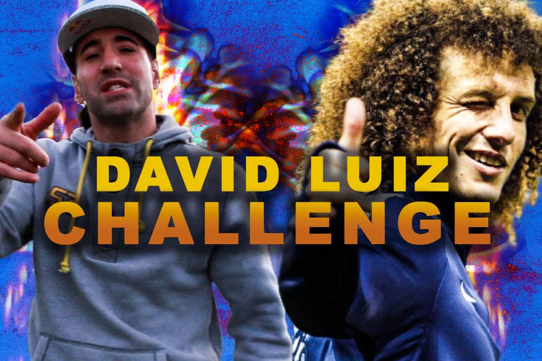 I accept DAVID LUIZ CHALLENGE ! @seanfreestyle