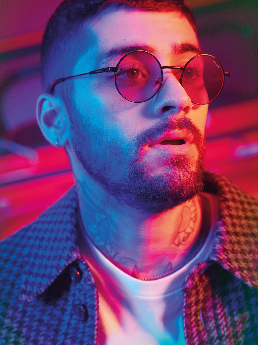 The new @ZaynMalik x @Arnette sunglasses collection launches today. The star shares details behind the design process, his fall fashion mood, and his next big project: getting back in the studio to finish that much-anticipated forthcoming album