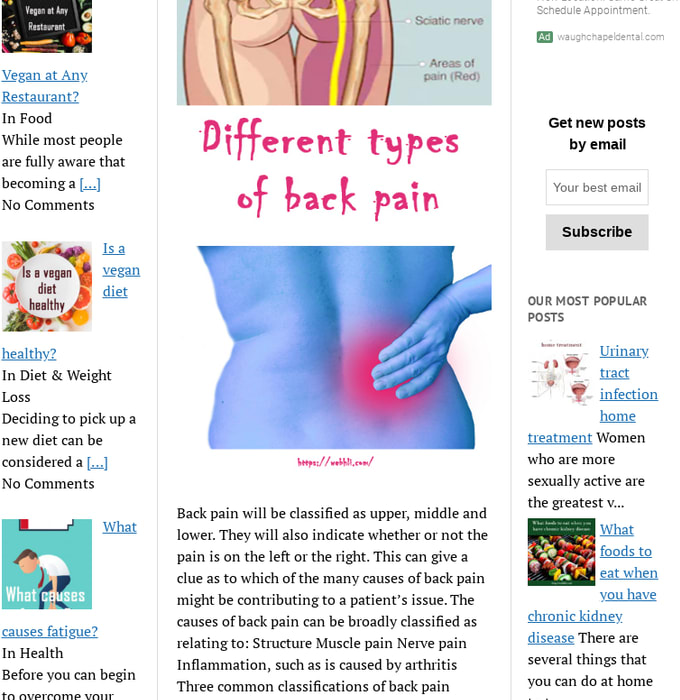 Mix Different Types Of Back Pain Healthy Lifestyle mix-different-types-of-back-pain-healthy-lifestyle