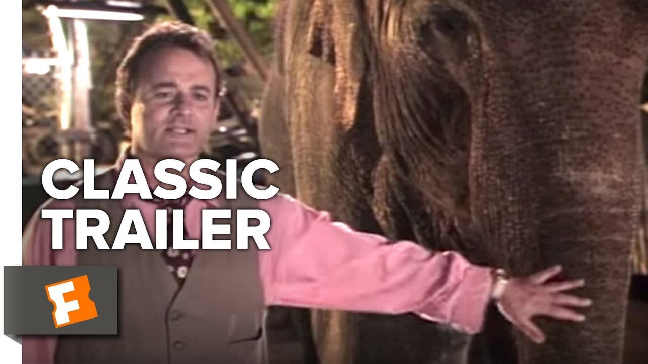 Larger Than Life Official Trailer #1 - Bill Murray Movie (1996) HD