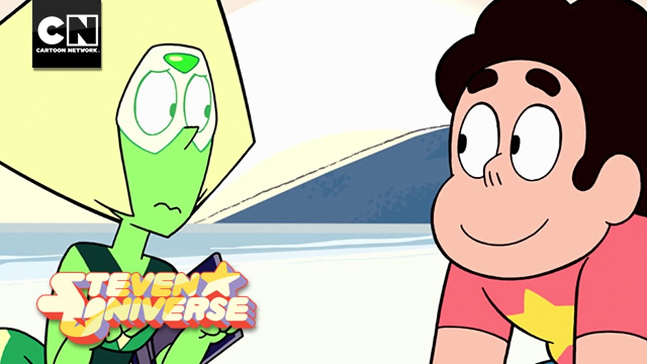 Steven Universe | Shape-Shifting Peridot | Cartoon Network