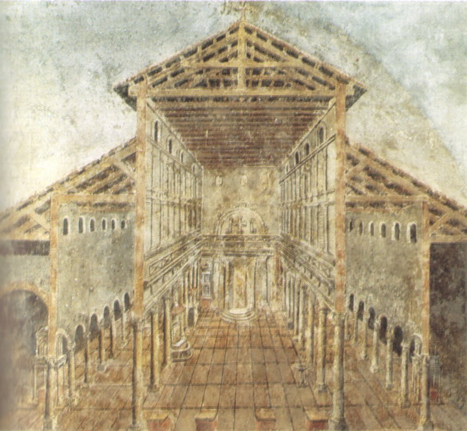 Today in history: The old St. Peter's Basilica is consecrated by Pope Sylvester I. (326 CE)