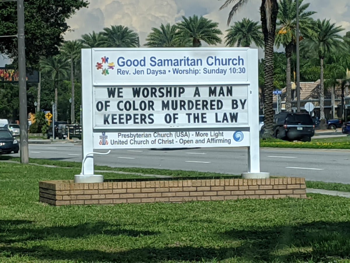 Good Samaritan Church in Pinellas Park, Florida.